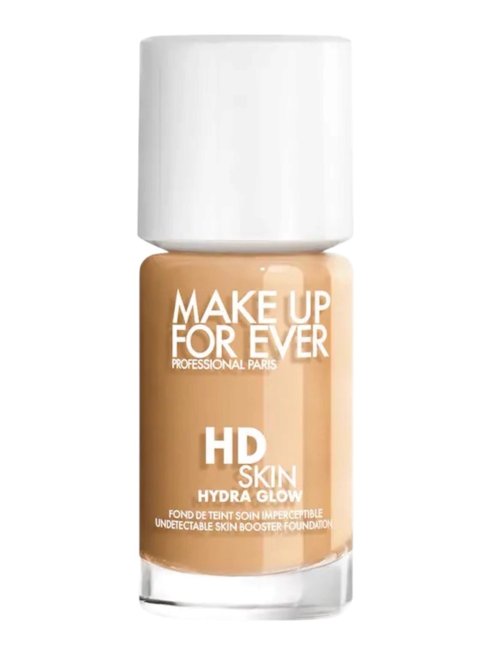 Makeup Forever HD Skin Hydra Glow Foundation 2Y36 Warm Honey Medium Light Tan